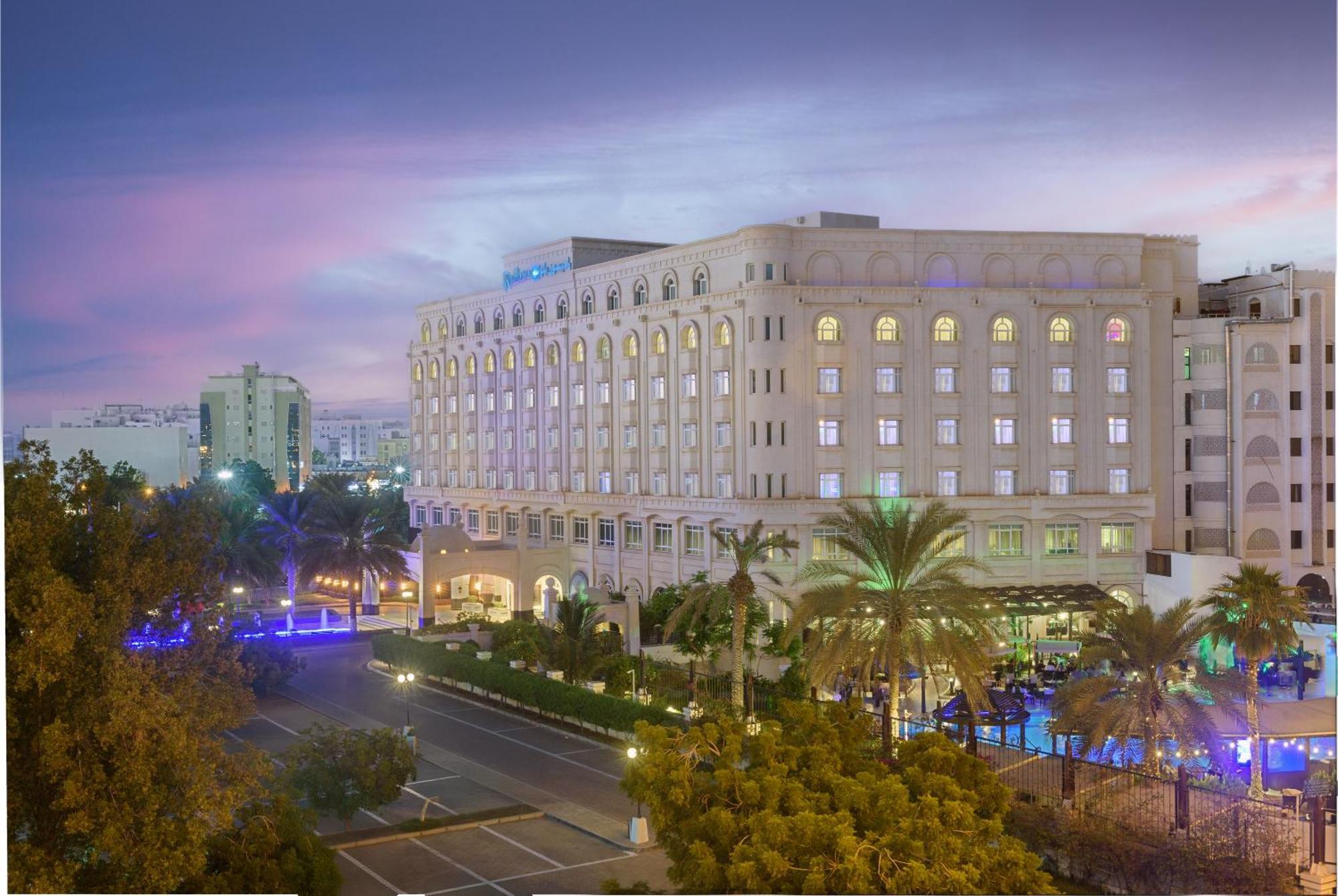 Radisson Blu Hotel, Hotel Masqat