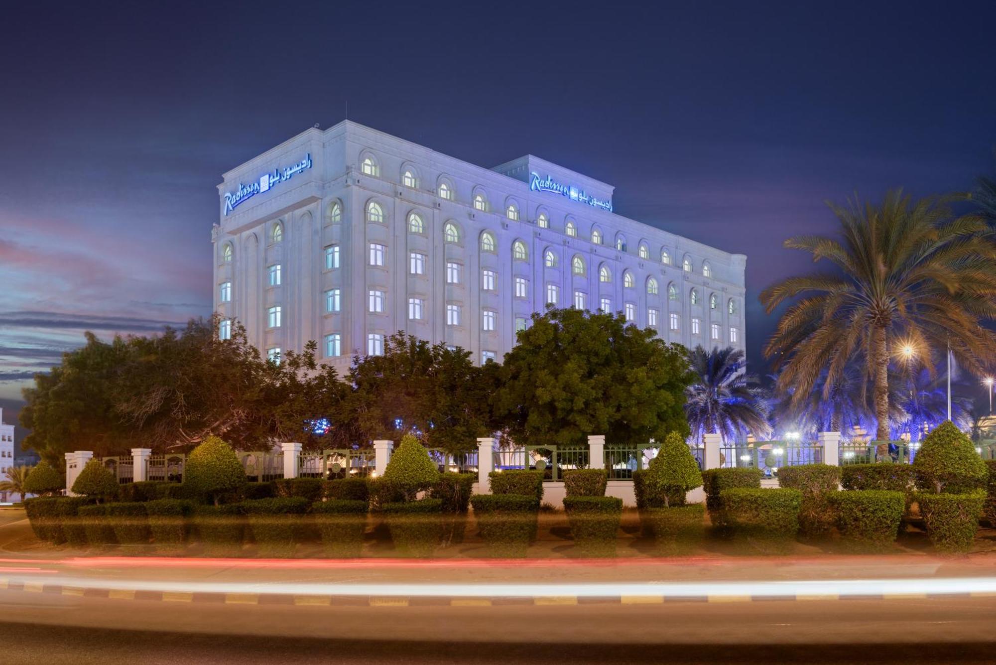 Hotel Radisson Blu Hotel, Masqat